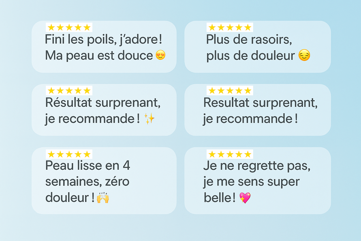 Épilateur laser IPL pour le corps à usage domestique